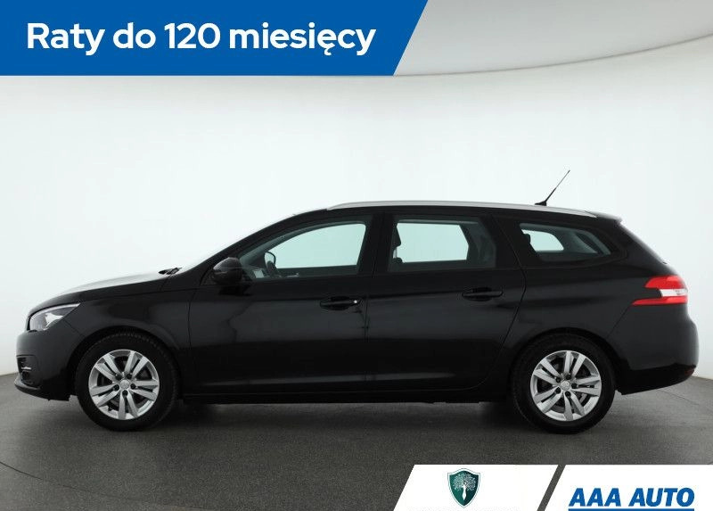 Peugeot 308 cena 53000 przebieg: 71361, rok produkcji 2019 z Lidzbark małe 211